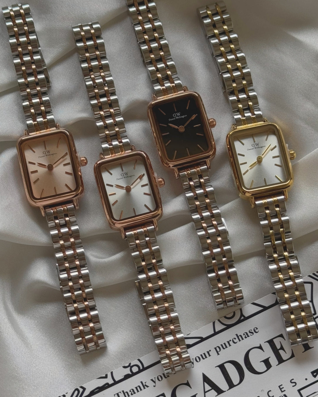 DW Quadro (Analog Watch)