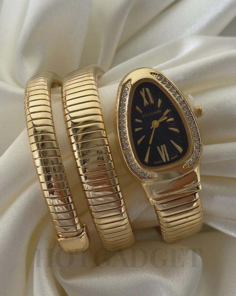 Serpenti-Tubogas Gold (Analog Watch)