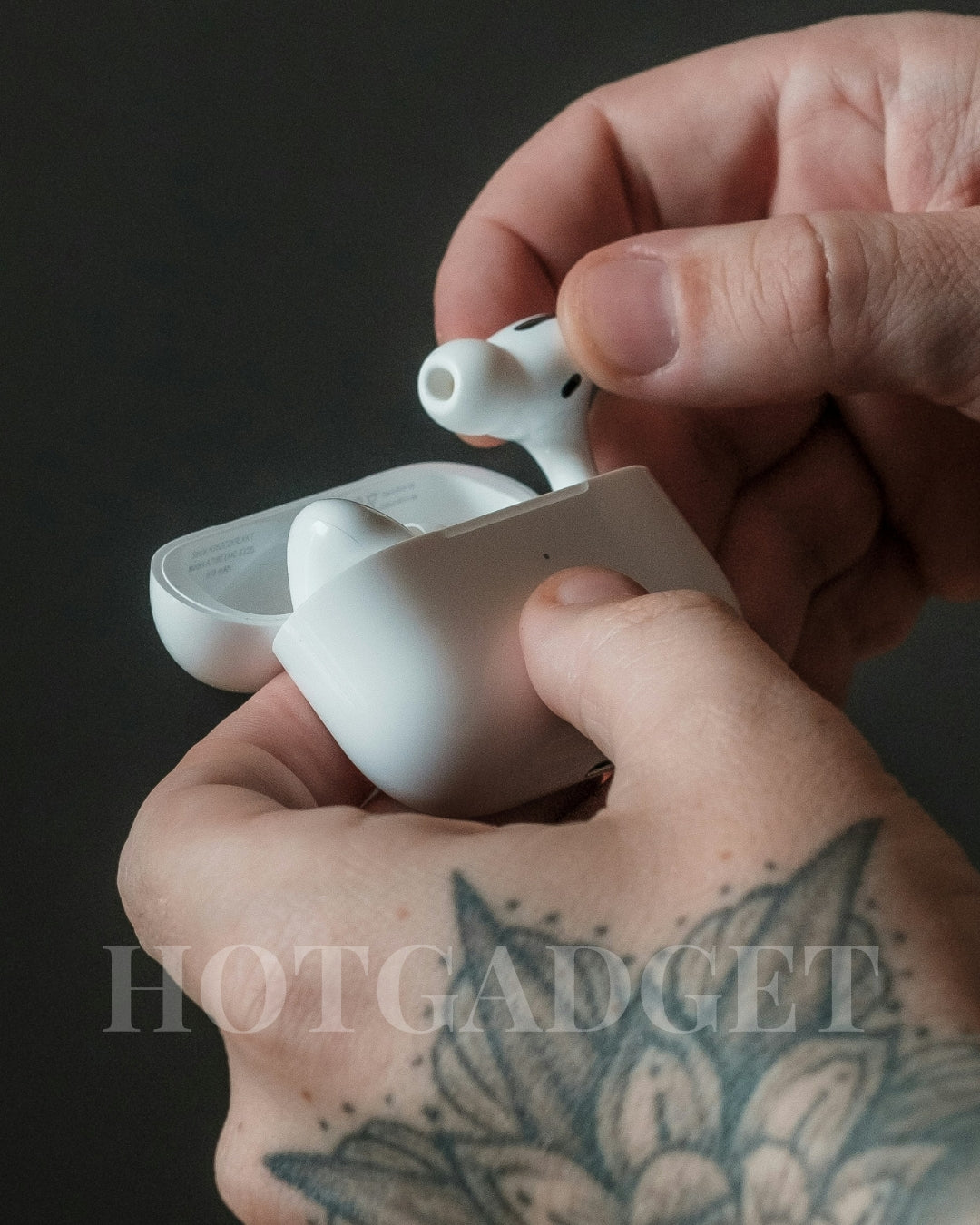 Hotpods Pro 2nd Gen (ANC + GPS Edition)