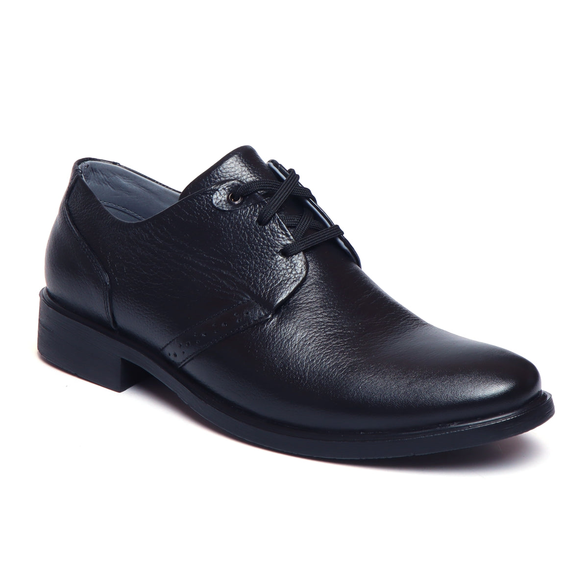 Men's Lace-Up Leather Shoes – B-52 (Black/Brown/Tan) | Zoom Shoes