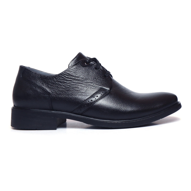 Men's Lace-Up Leather Shoes – B-52 (Black/Brown/Tan) | Zoom Shoes