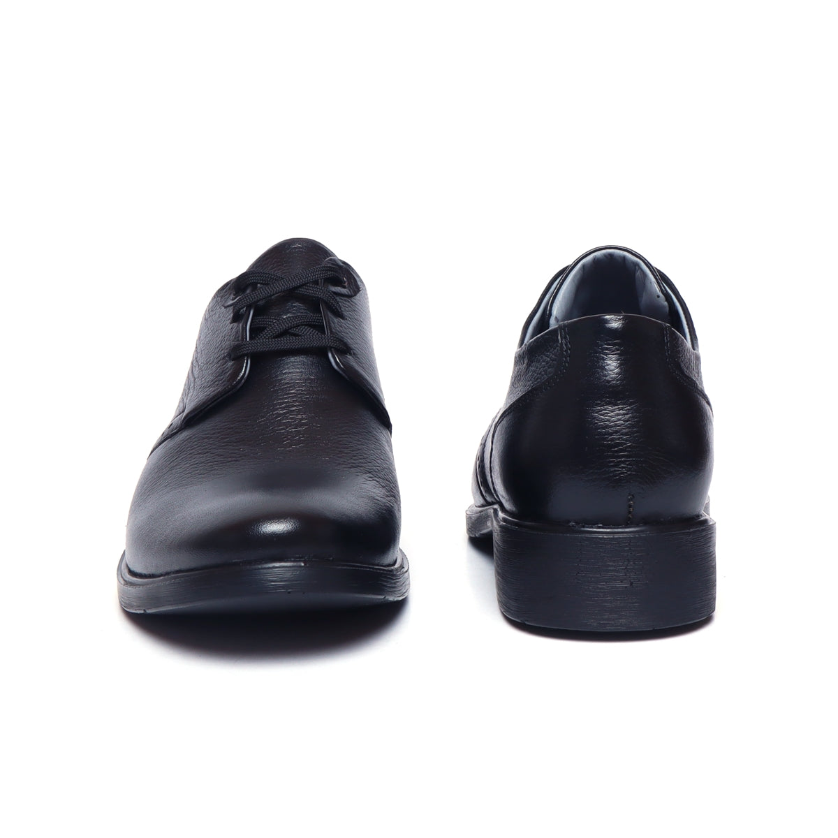 Men's Lace-Up Leather Shoes – B-52 (Black/Brown/Tan) | Zoom Shoes