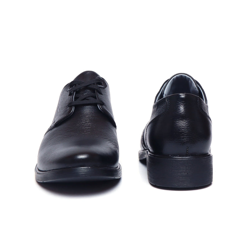 Men's Lace-Up Leather Shoes – B-52 (Black/Brown/Tan) | Zoom Shoes