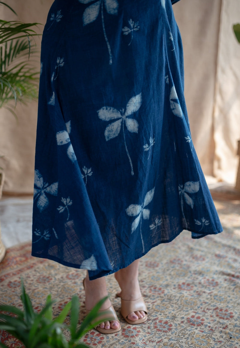 Iyana Dabu Slub Cotton Dress