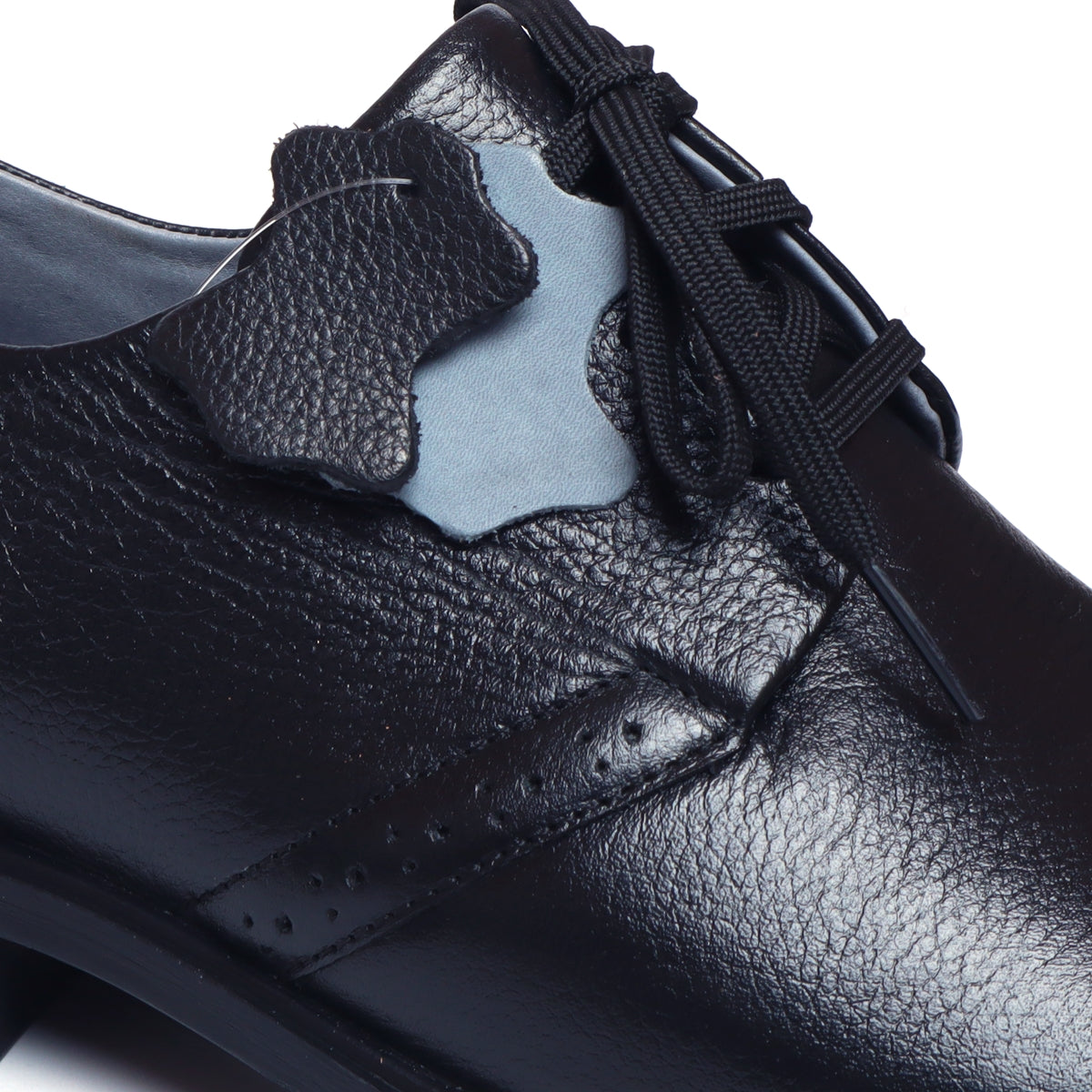 Men's Lace-Up Leather Shoes – B-52 (Black/Brown/Tan) | Zoom Shoes