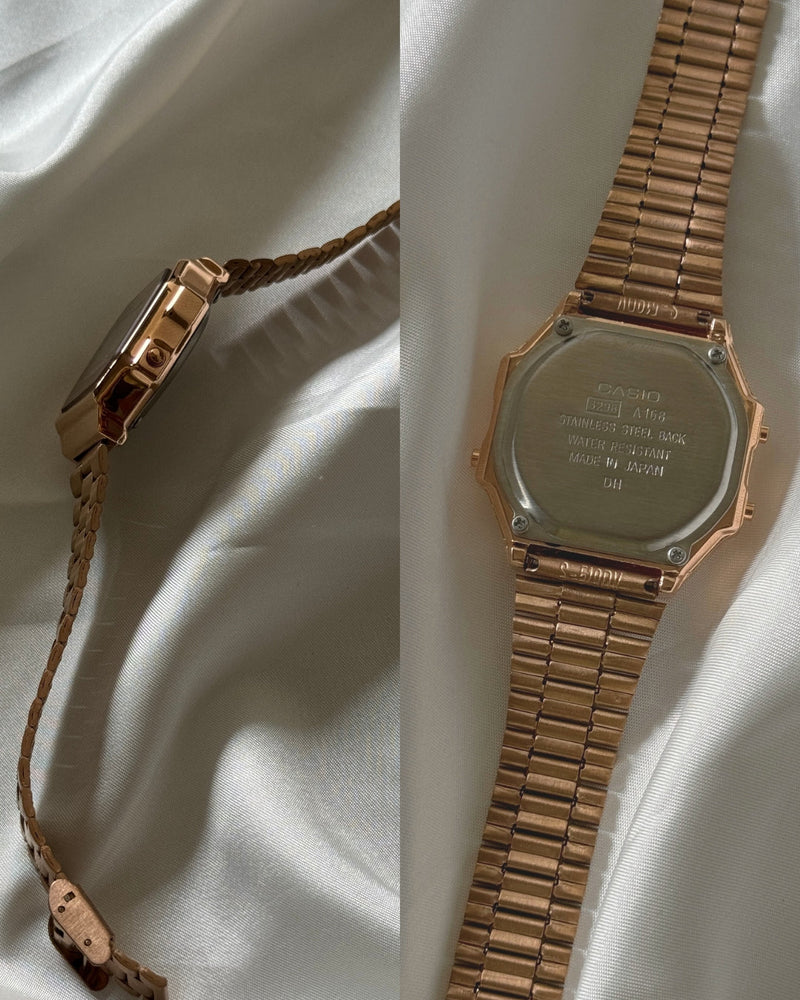 Vintage A168 Unisex (Digital Watch) Green