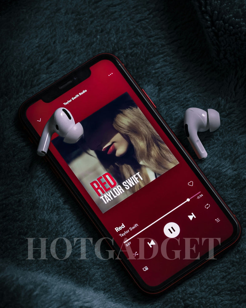 Hotpods Pro 2nd Gen (ANC + GPS Edition)
