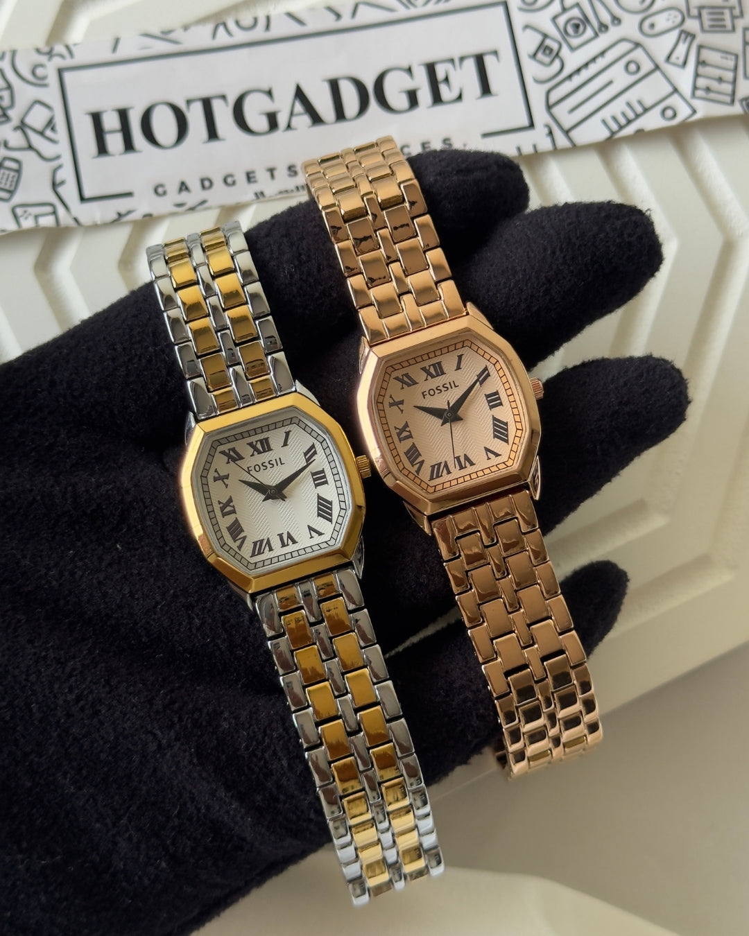 Fossil-Harlow (Analog Watch)