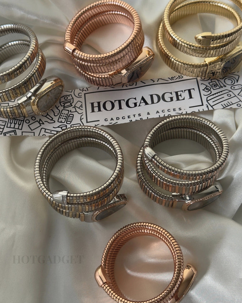 Serpenti-Tubogas Gold (Analog Watch)