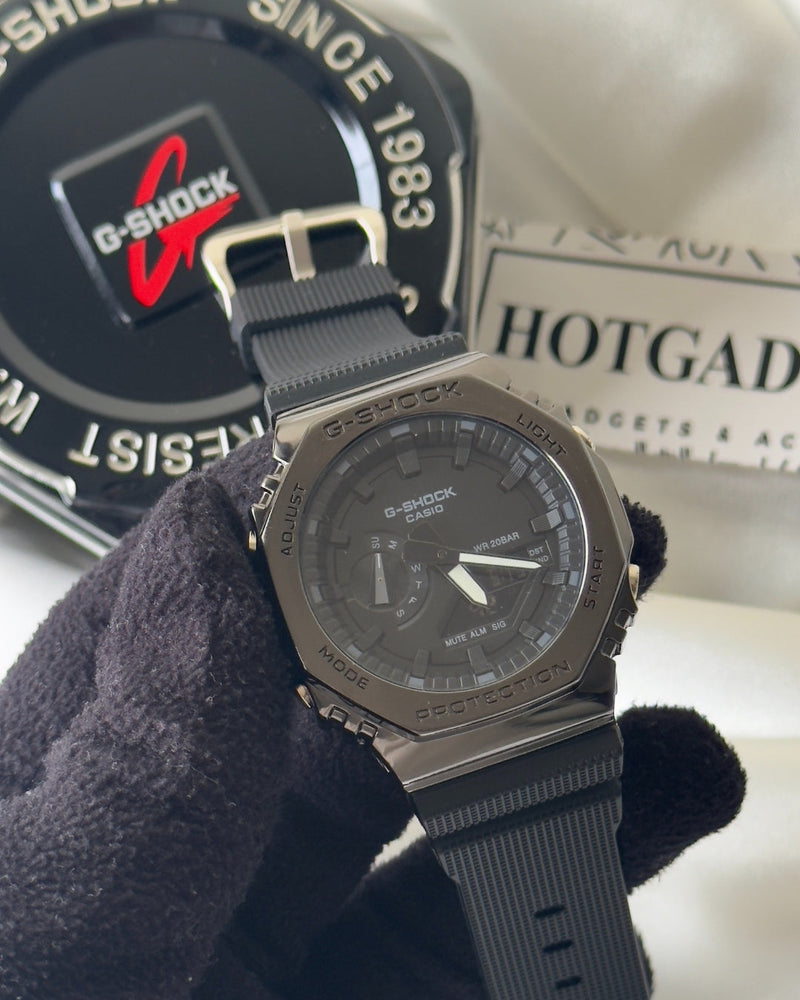 GShock-GM-2100 (Analog Digital Watch)