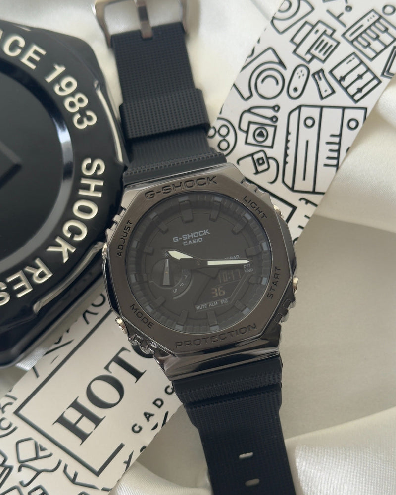 GShock-GM-2100 (Analog Digital Watch)