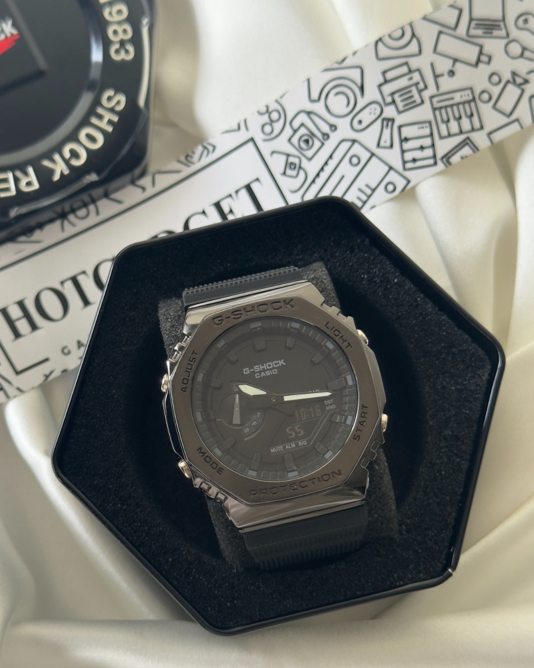 GShock-GM-2100 (Analog Digital Watch)