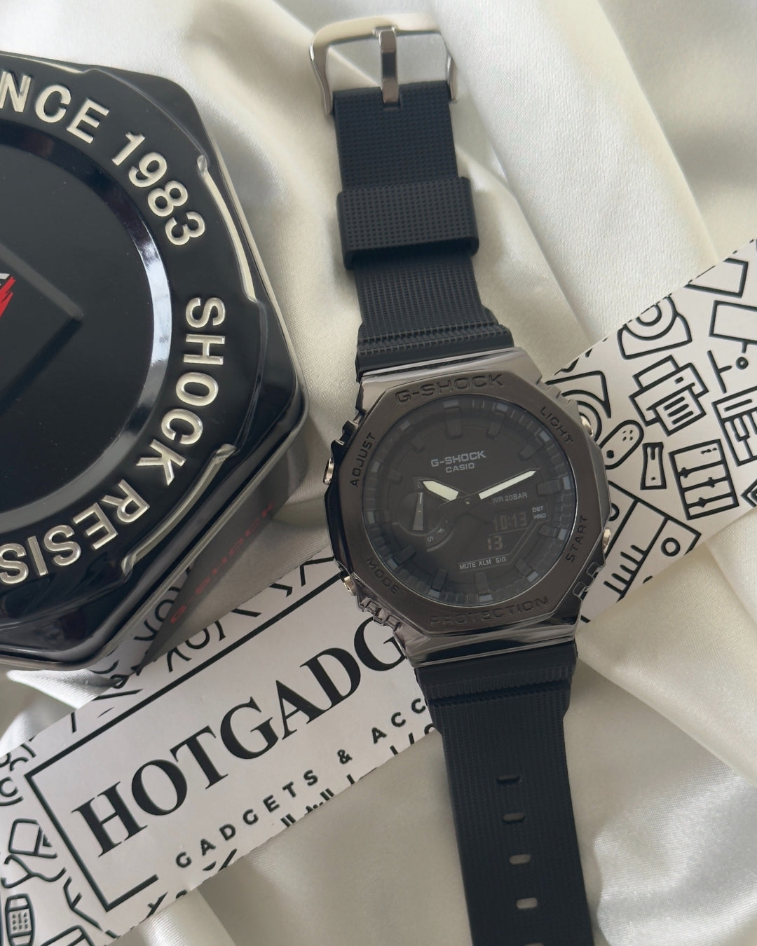 GShock-GM-2100 (Analog Digital Watch)