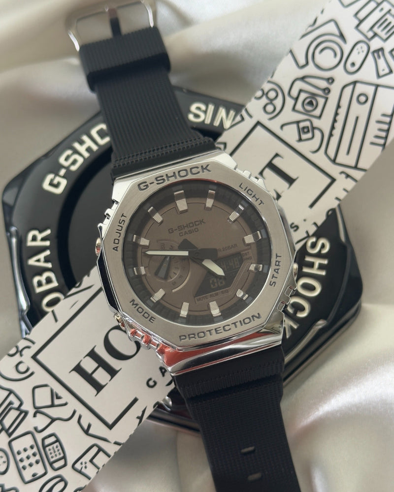 GShock-GM-2100 (Analog Digital Watch)