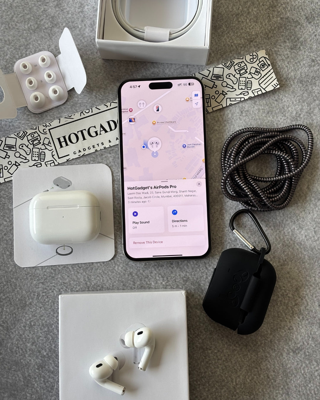 Hotpods Pro 2nd Gen (ANC + GPS Edition)