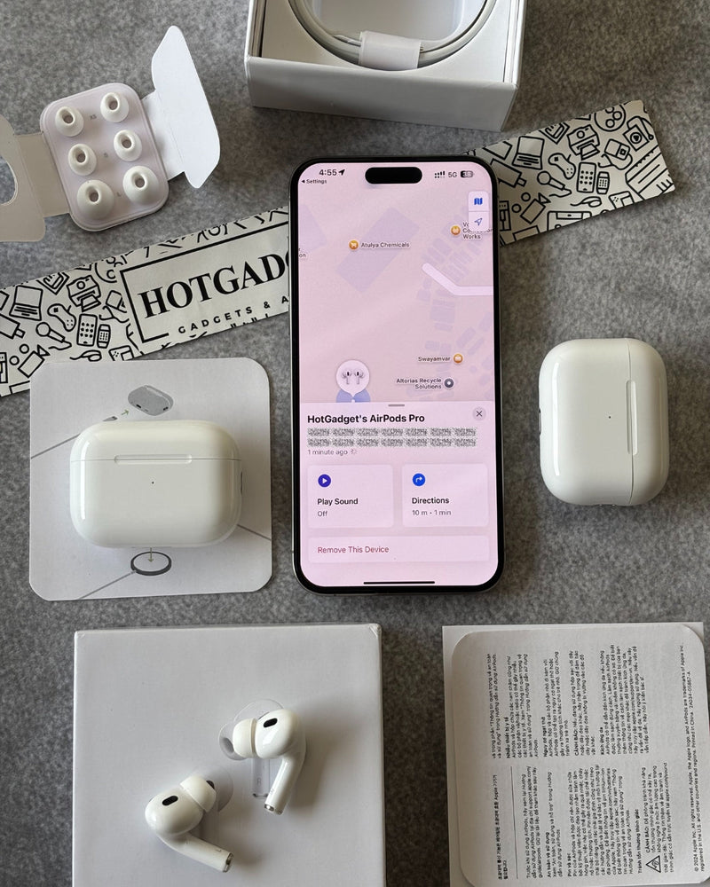 Hotpods Pro 2nd Gen (ANC + GPS Edition)