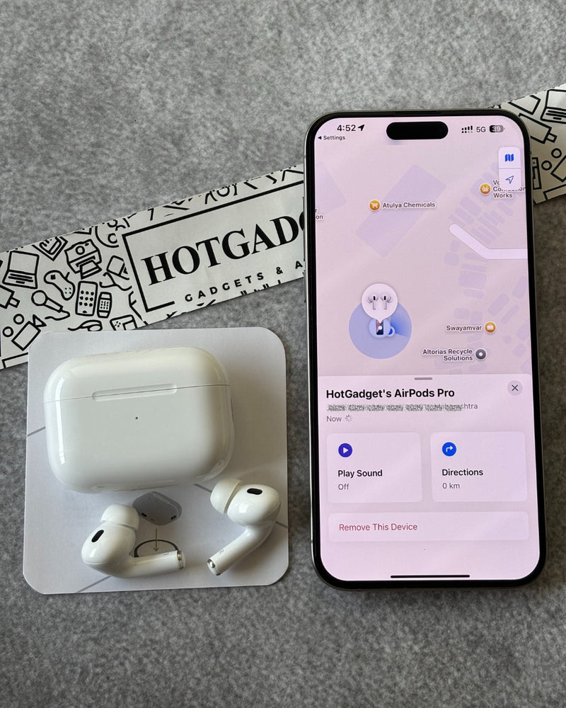 Hotpods Pro 2nd Gen (ANC + GPS Edition)