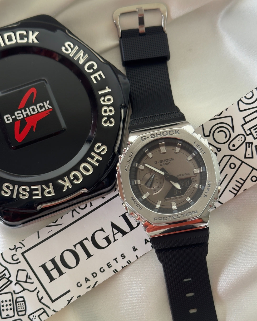 GShock-GM-2100 (Analog Digital Watch)
