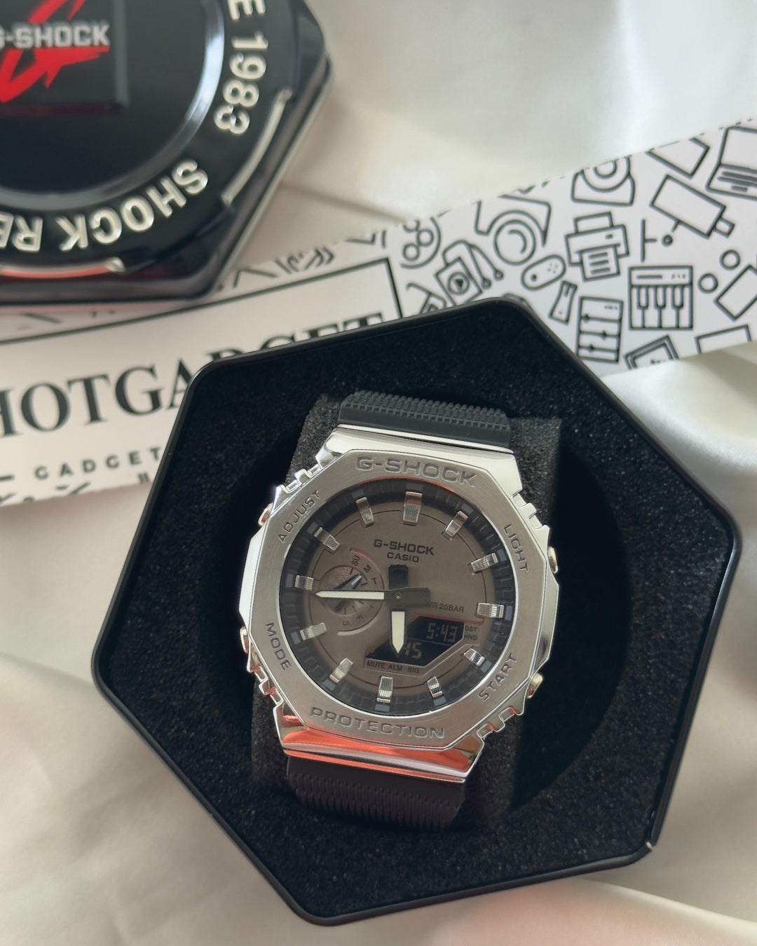 GShock-GM-2100 (Analog Digital Watch)