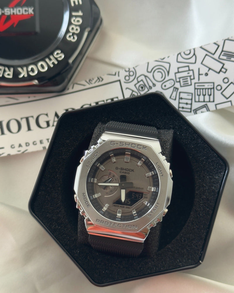 GShock-GM-2100 (Analog Digital Watch)