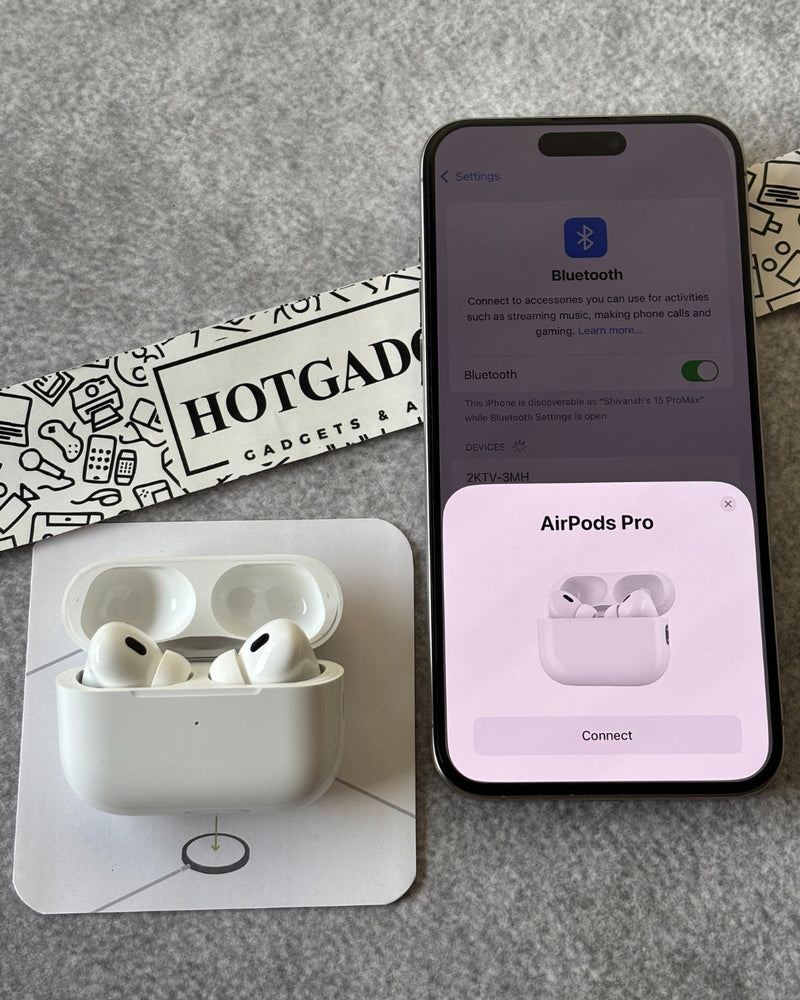 Hotpods Pro 2nd Gen (ANC + GPS Edition)