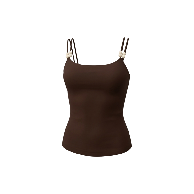 BEADED CAMI TOP