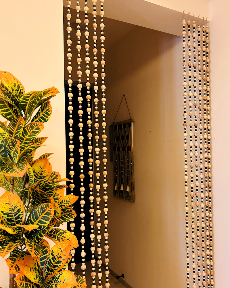 Long Entrance Boho Strings | Beaded Curtain | Set of 10 strings