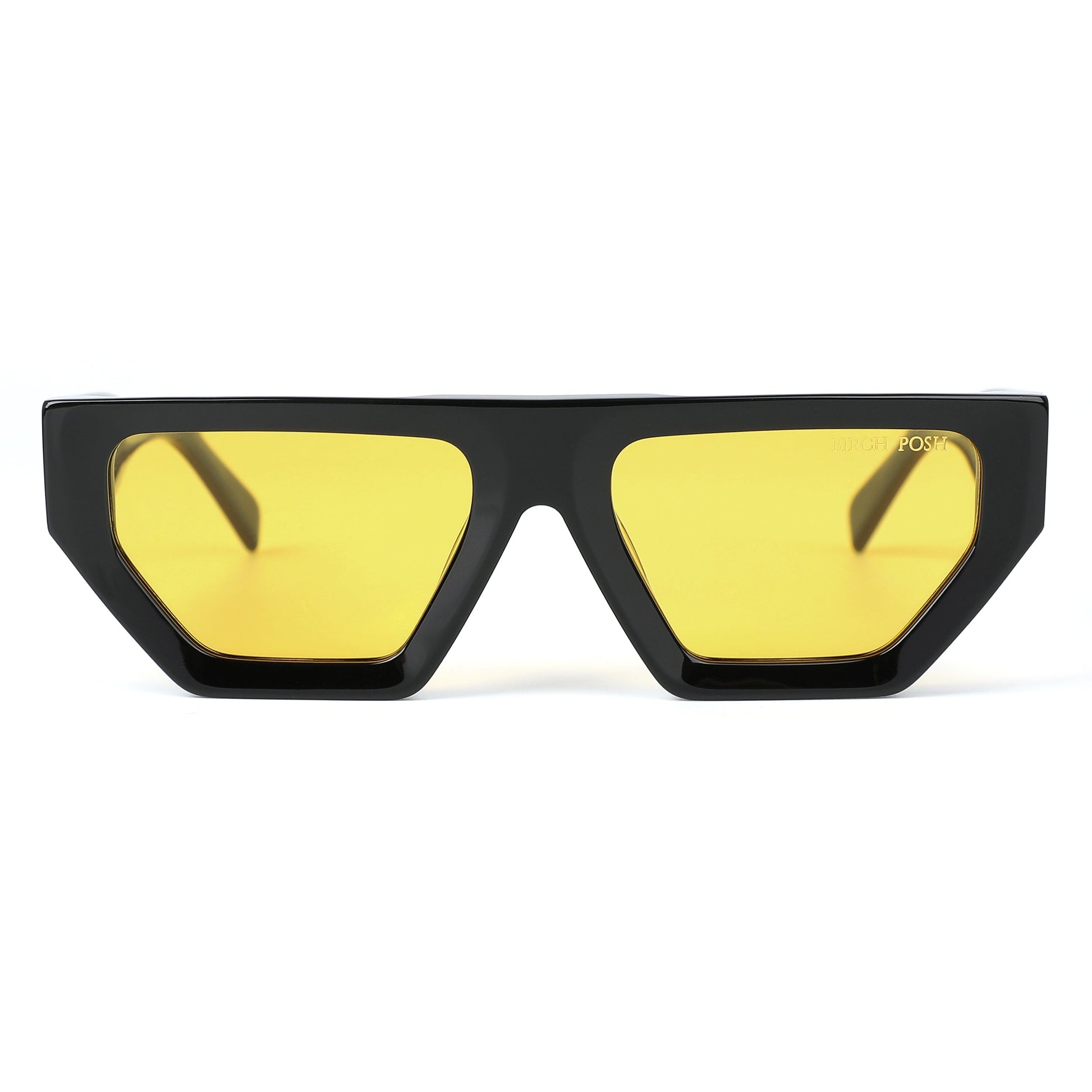 Dhruv: Black/Yellow-1
