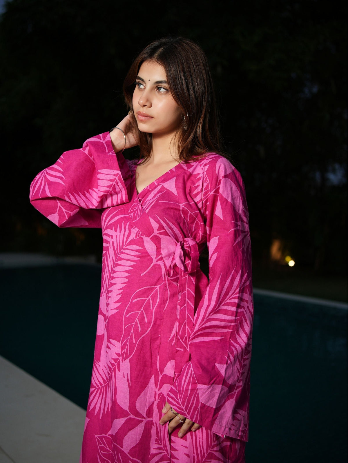 Rosie Angrakha Kurta for Women