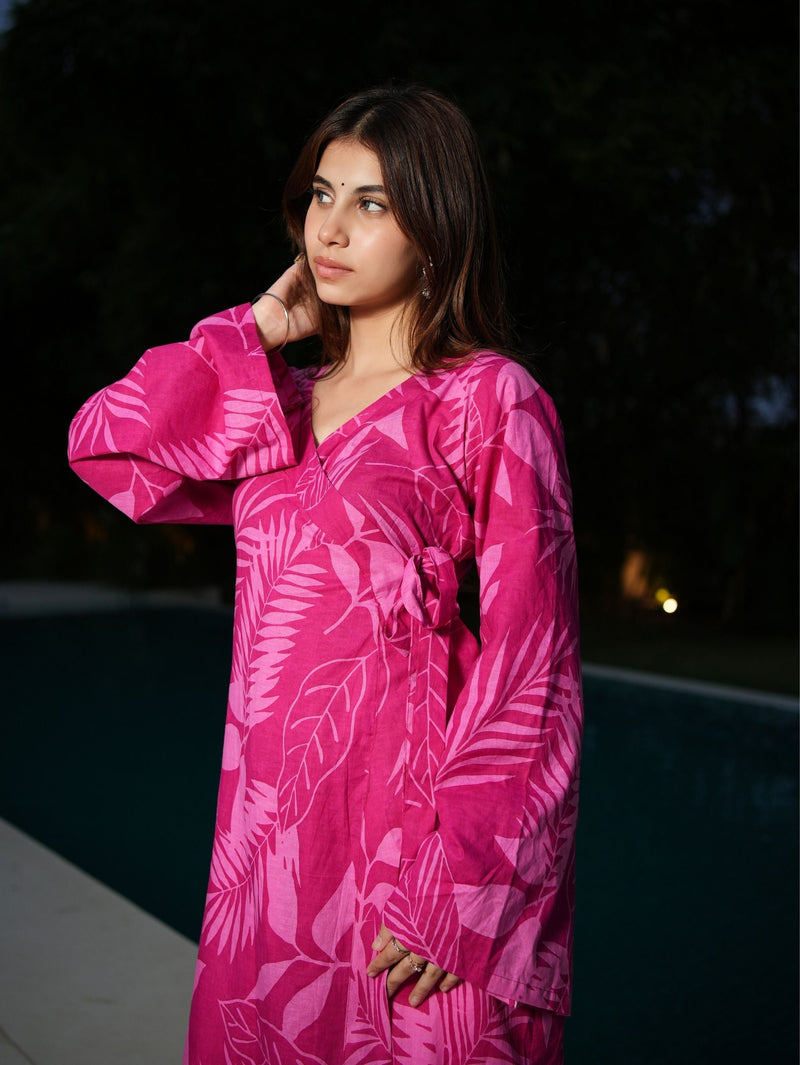 Rosie Angrakha Kurta for Women