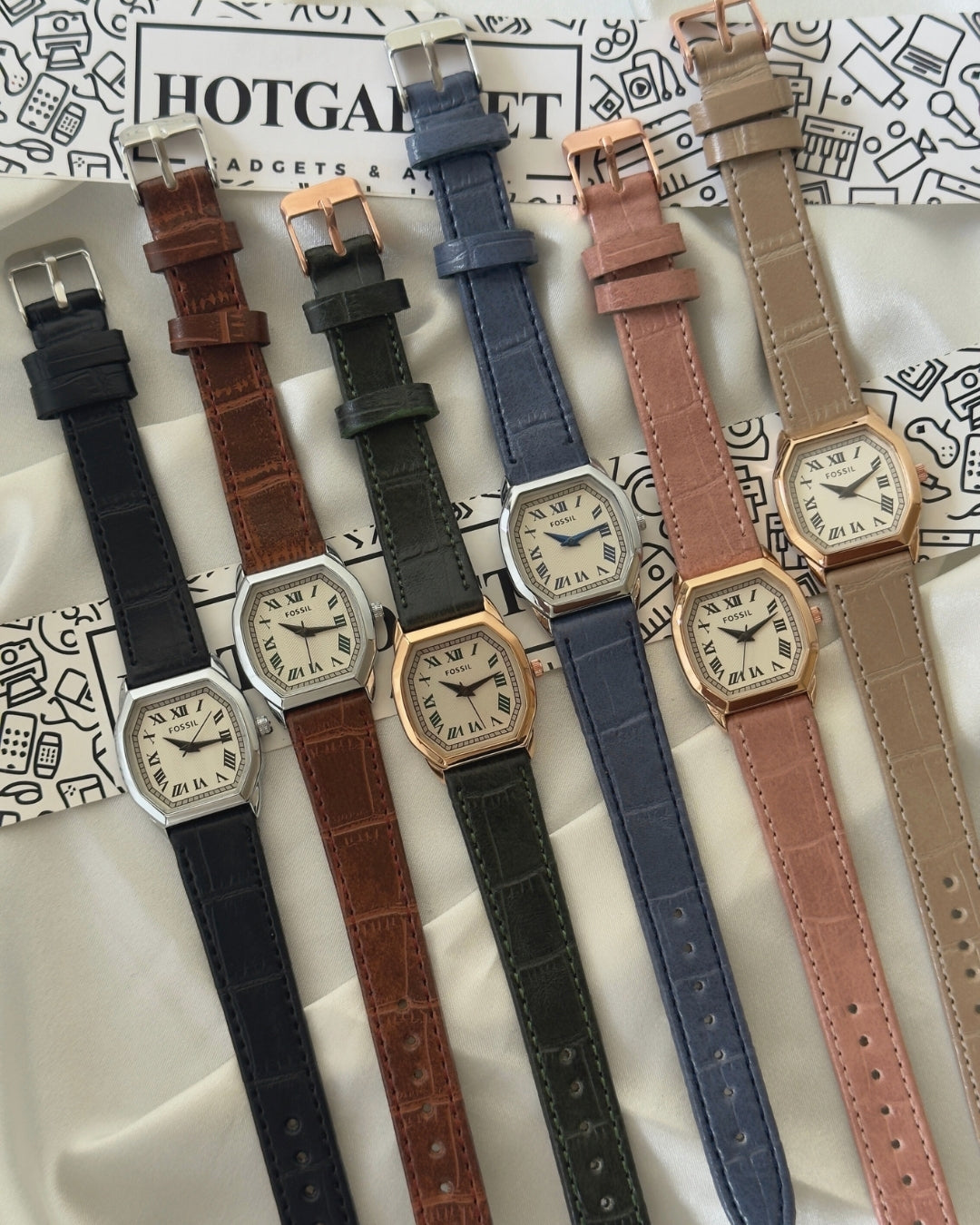 Fossil-Harlow (Analog Watch)