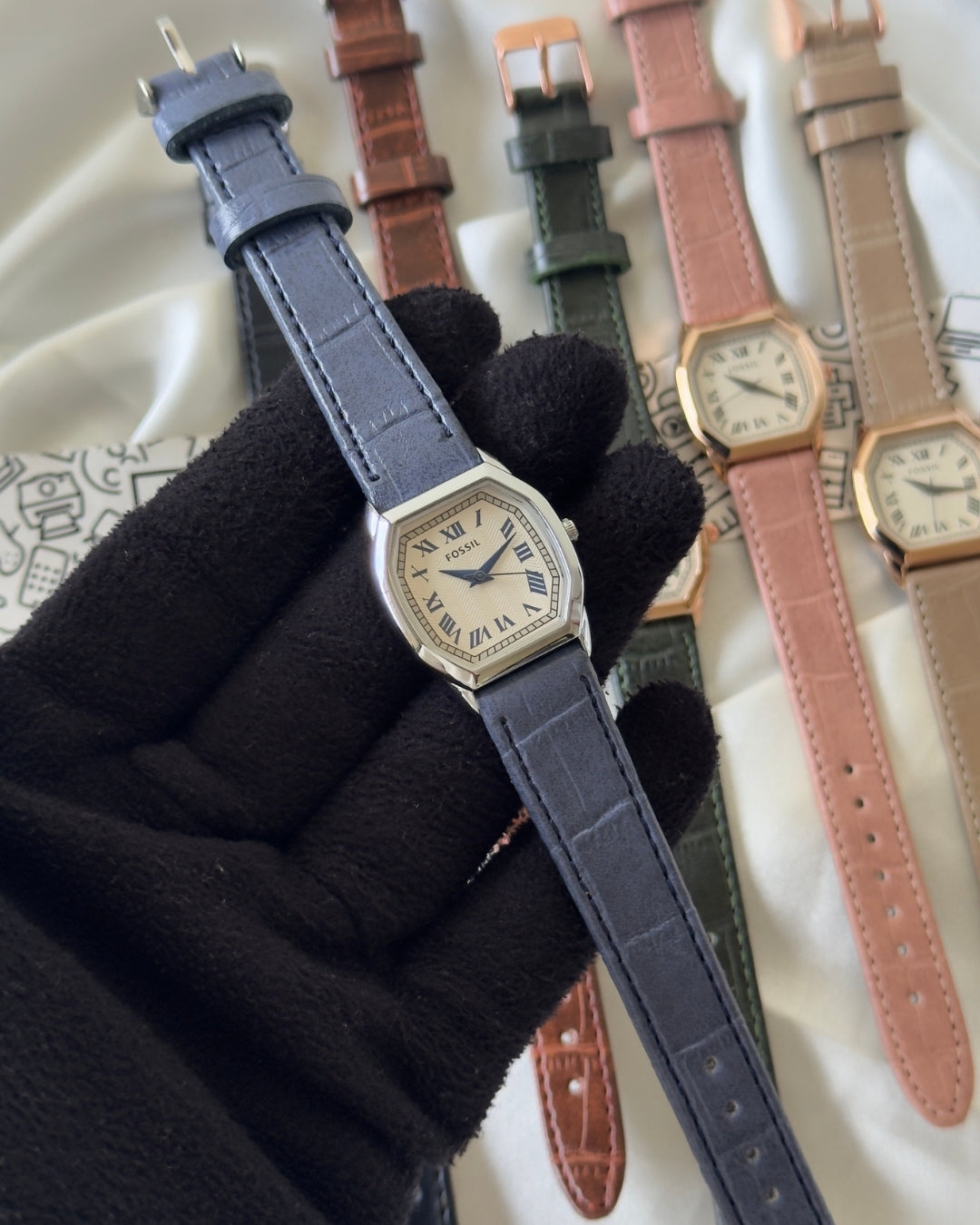 Fossil-Harlow (Analog Watch)