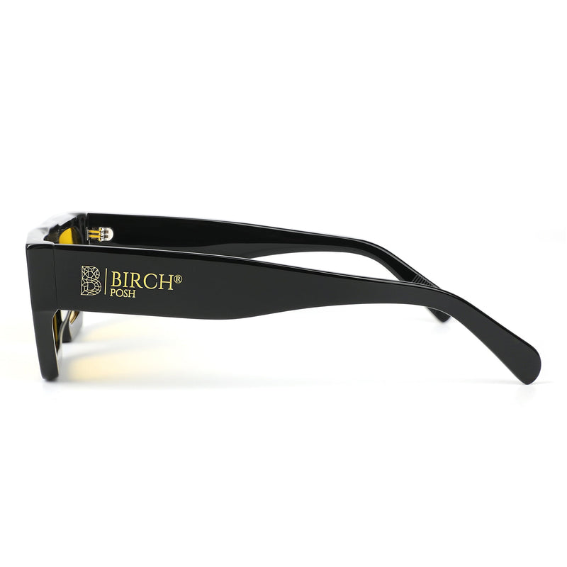 Dhruv: Black/Yellow-4