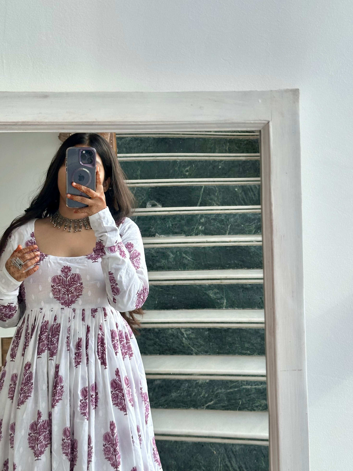 Pink Buta Kameez