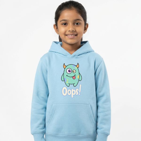 (Set of 2) Dream Big & Oops Kids Hoodie-3