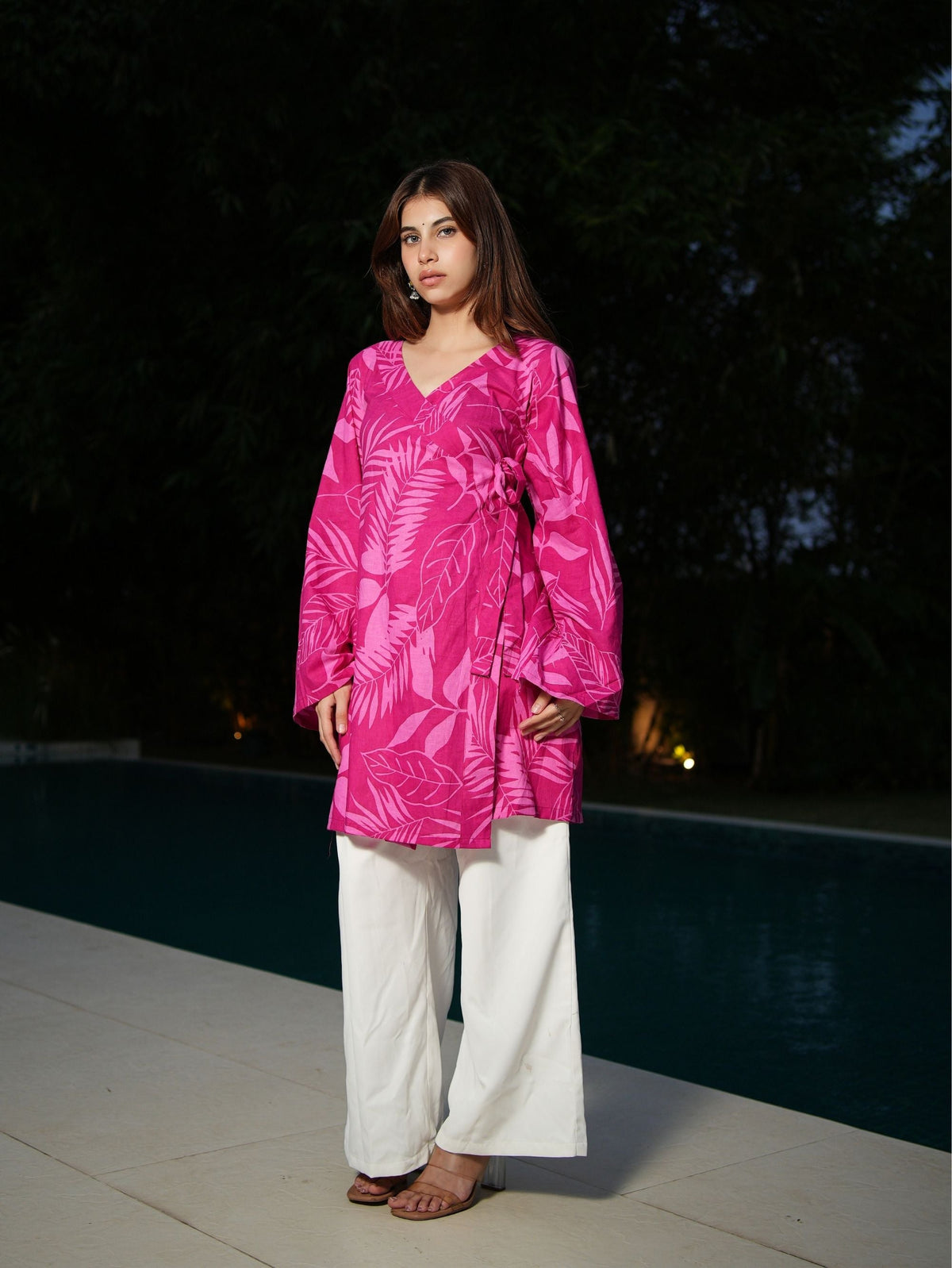 Rosie Angrakha Kurta for Women