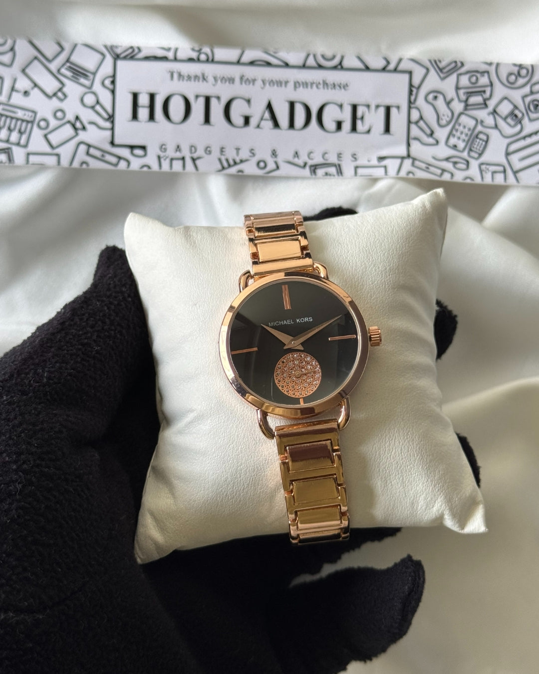MK Portia 3640 (Chronograph Watch)