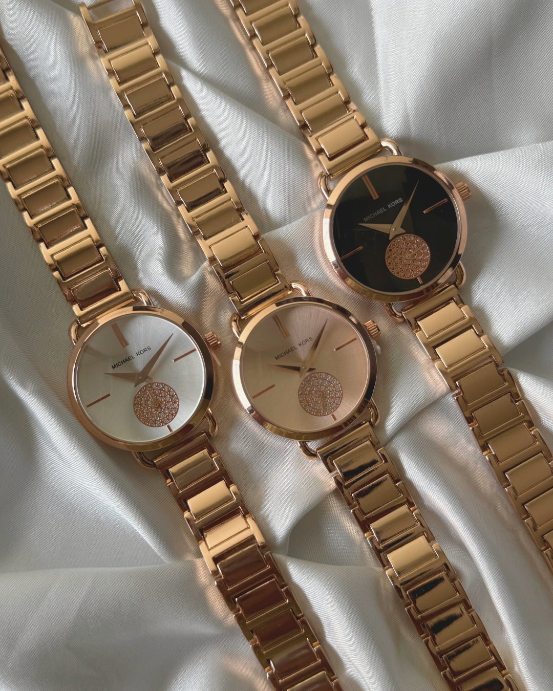 MK Portia 3640 (Chronograph Watch)