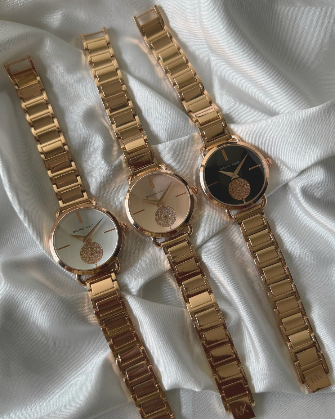 MK Portia 3640 (Chronograph Watch)