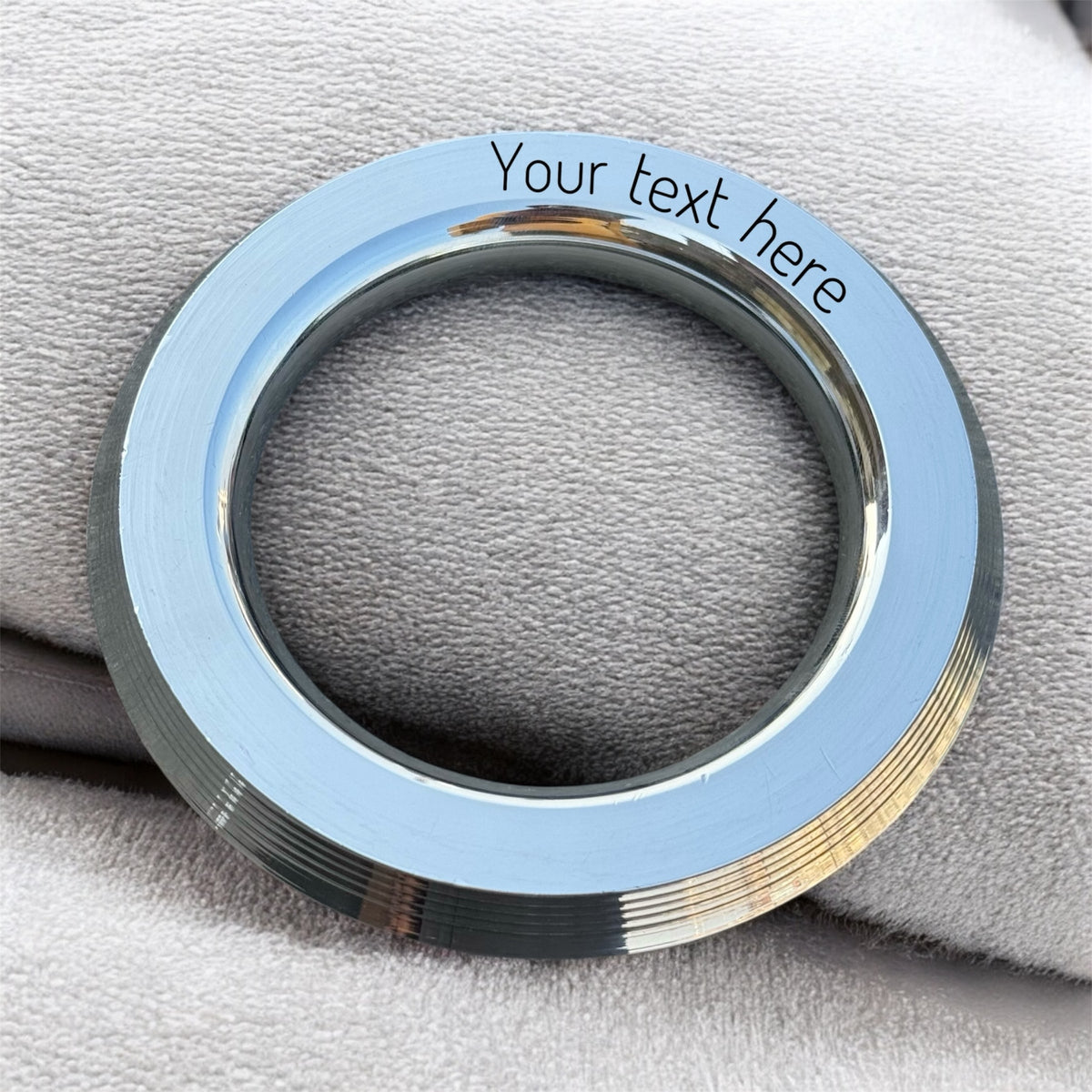 Customised Engraving Half KG Stainless Kada