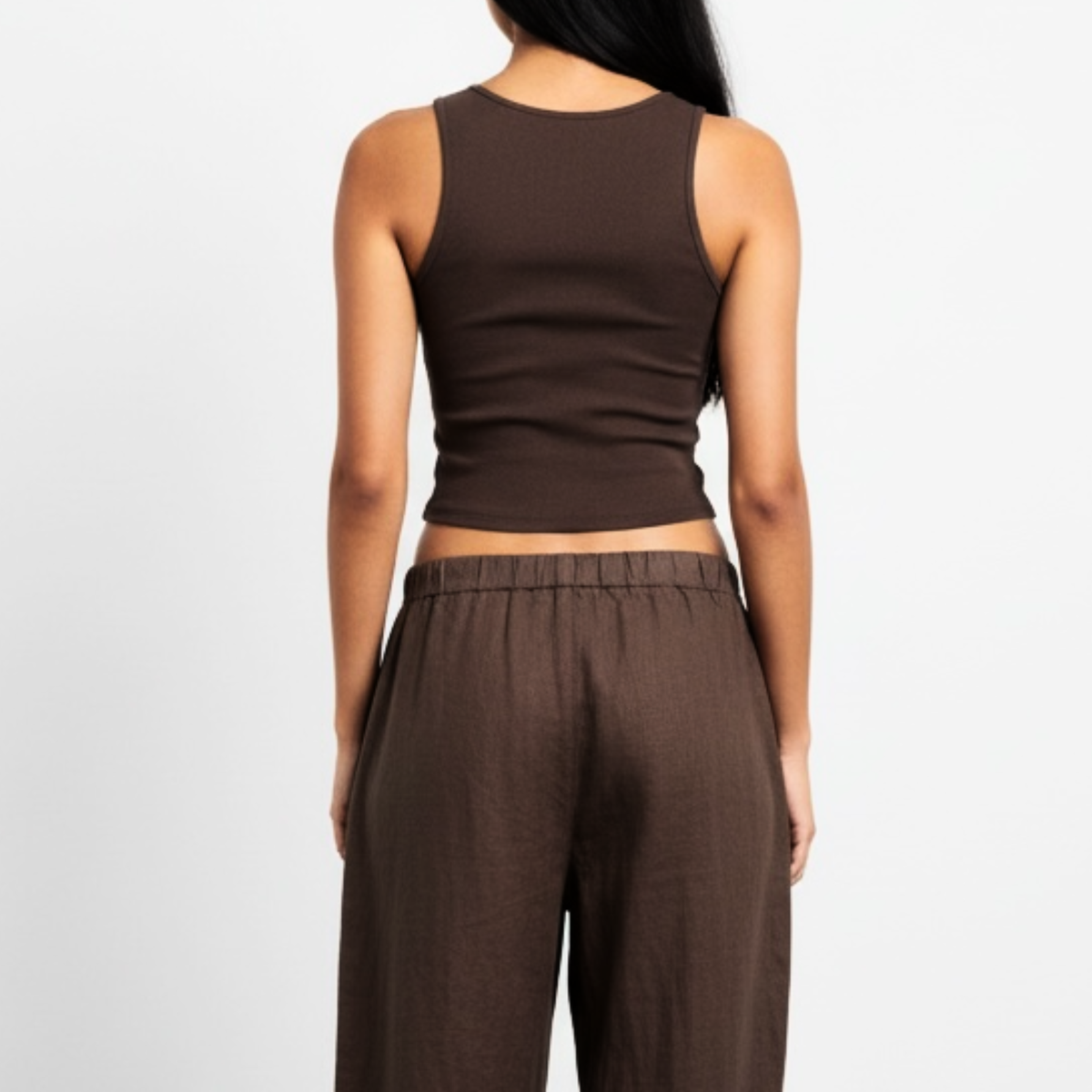 SQUARE NECK TOP