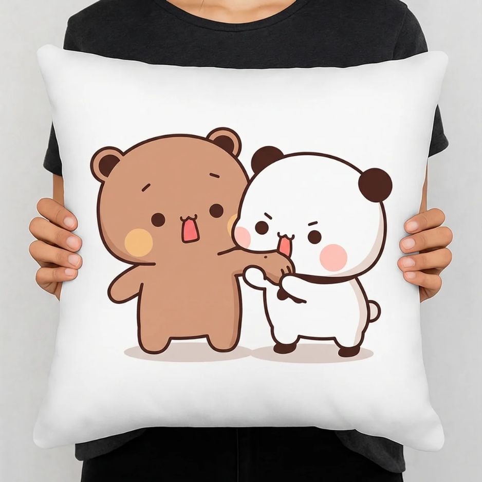 Naughty Bite Buddy Cushion Cover C1