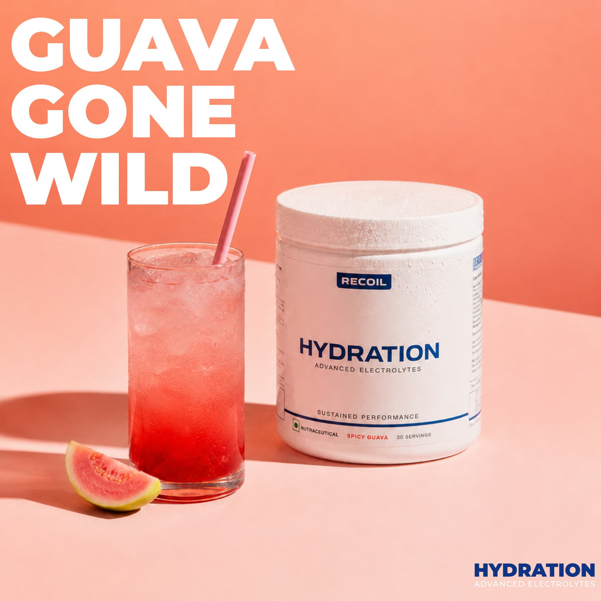 HYDRATION | Advanced Electrolytes Spicy Guava-10