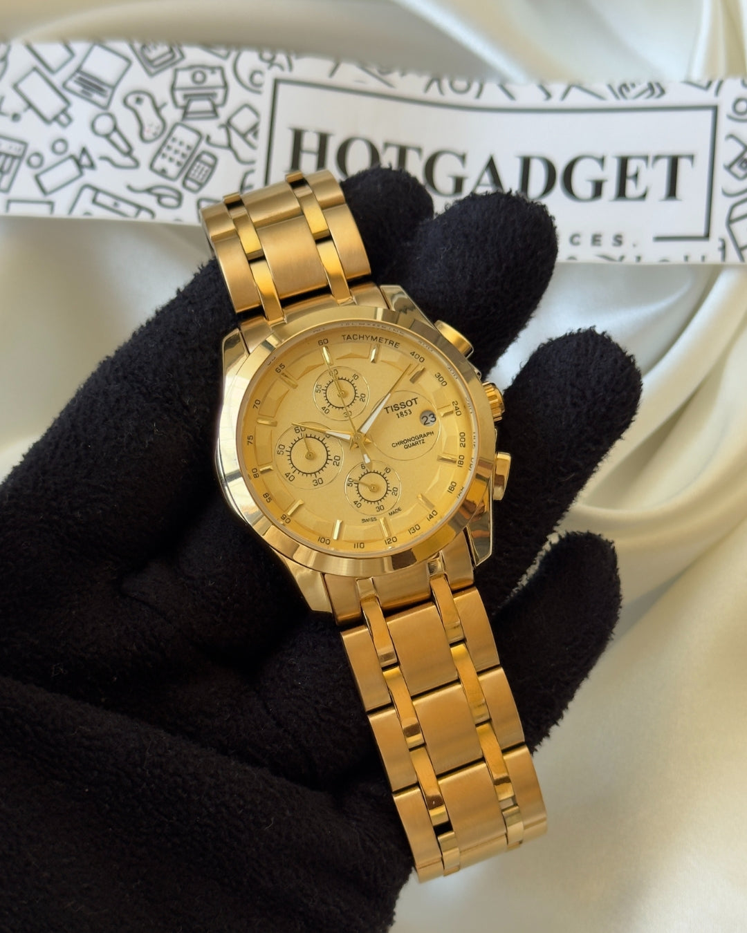 TissotCouturier 1853 (Chronograph Watch)