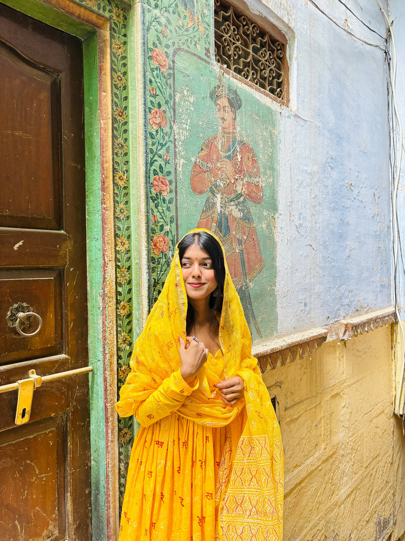 Ghazal set (with extra ghera)