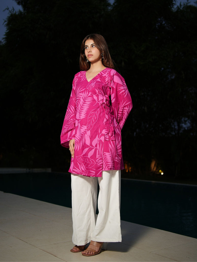 Rosie Angrakha Kurta for Women