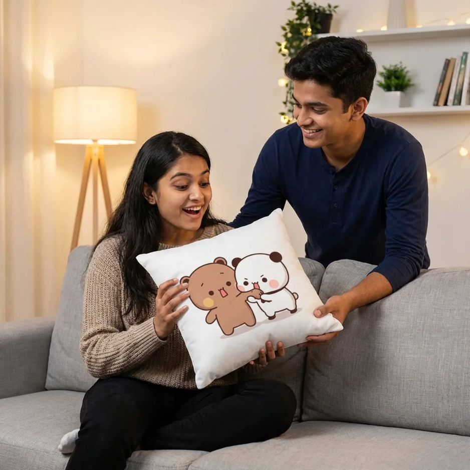Naughty Bite Buddy Cushion Cover C1-2