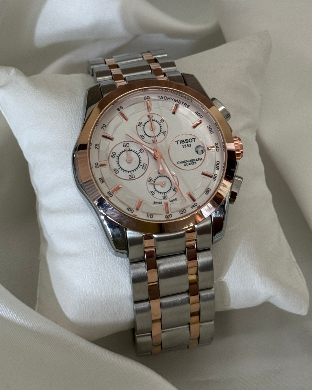 TissotCouturier 1853 (Chronograph Watch)