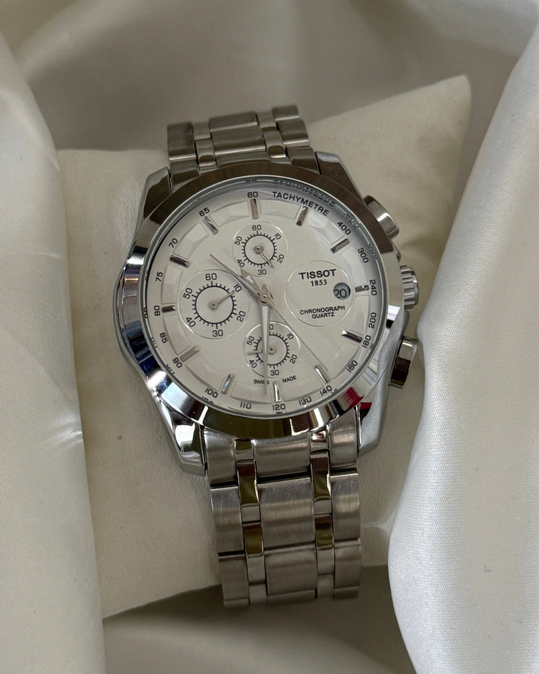TissotCouturier 1853 (Chronograph Watch)