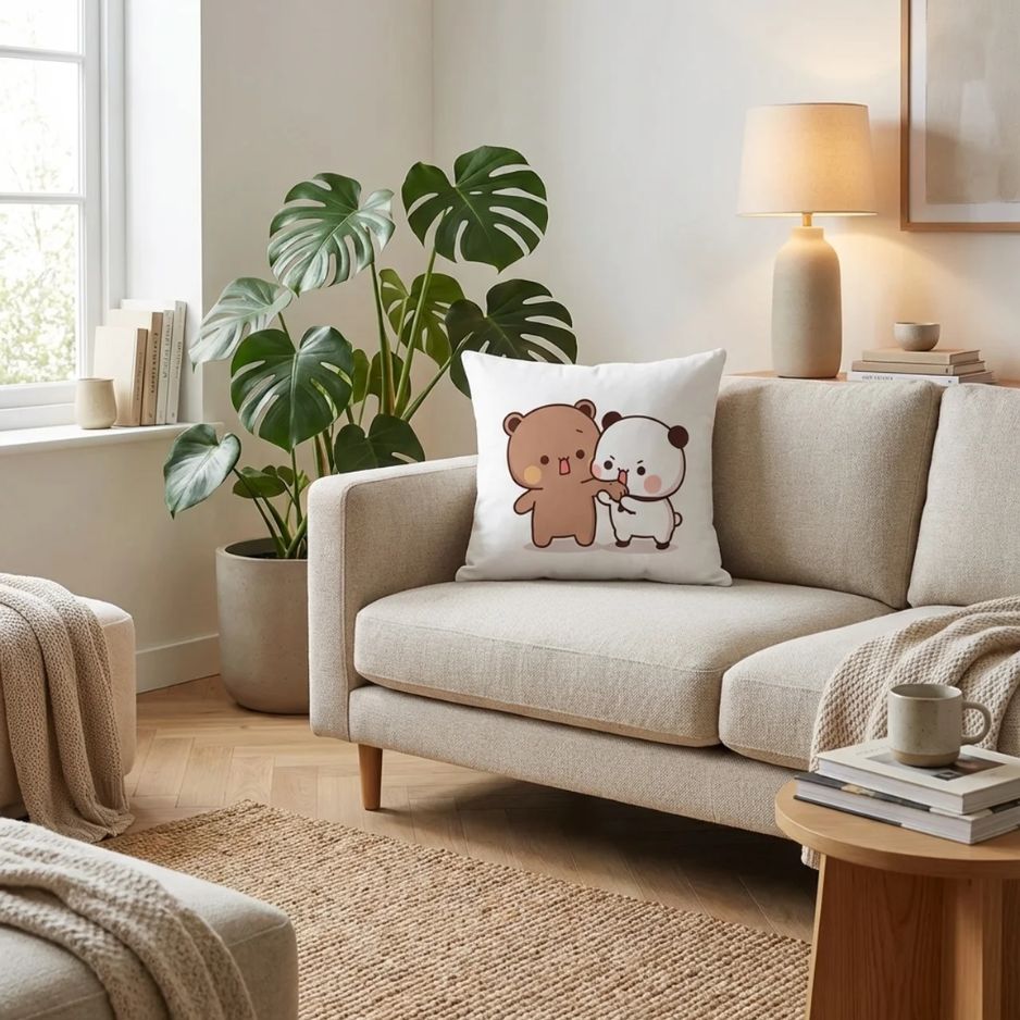 Naughty Bite Buddy Cushion Cover C1-4